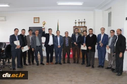 دانشگاه فرهنگیان قهرمان مسابقات فوتسال جام بسیج کارمندان استان آذربایجان شرقی 10