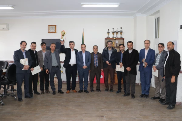 دانشگاه فرهنگیان قهرمان مسابقات فوتسال جام بسیج کارمندان استان آذربایجان شرقی 10