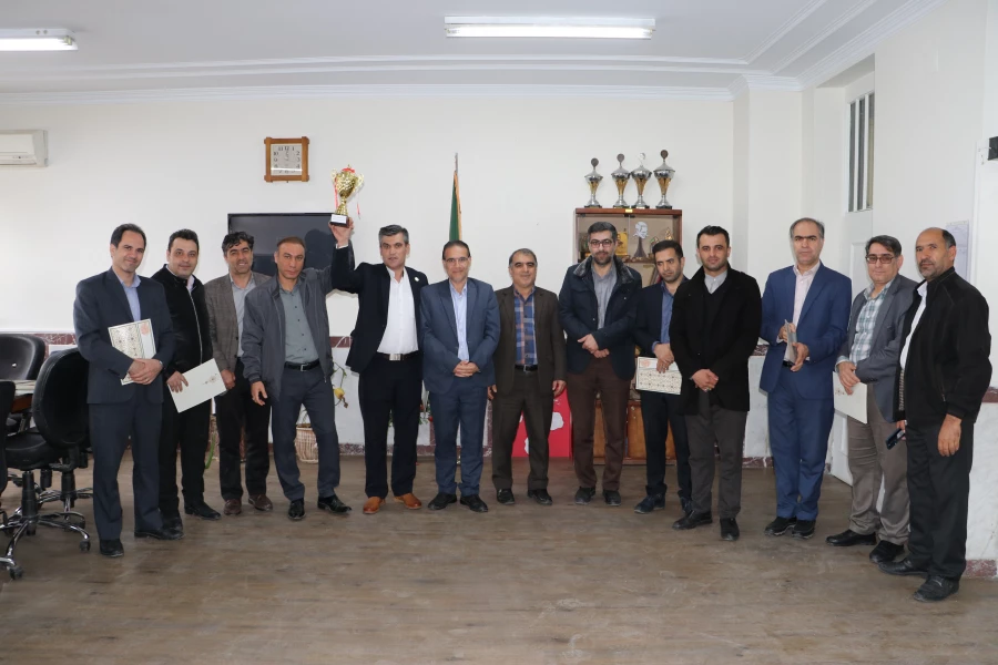 دانشگاه فرهنگیان قهرمان مسابقات فوتسال جام بسیج کارمندان استان آذربایجان شرقی 10