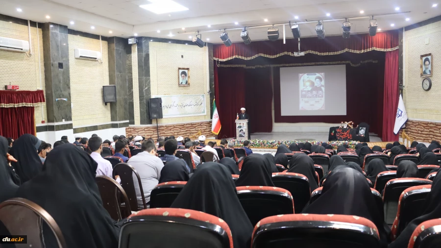 دانشگاه فرهنگیان استان بوشهر در سوگ رئیس جمهور و رئیس هیات امنای دانشگاه فرهنگیان 5