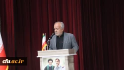 دانشگاه فرهنگیان استان بوشهر در سوگ رئیس جمهور و رئیس هیات امنای دانشگاه فرهنگیان 6