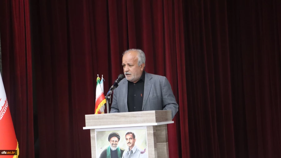 دانشگاه فرهنگیان استان بوشهر در سوگ رئیس جمهور و رئیس هیات امنای دانشگاه فرهنگیان 6