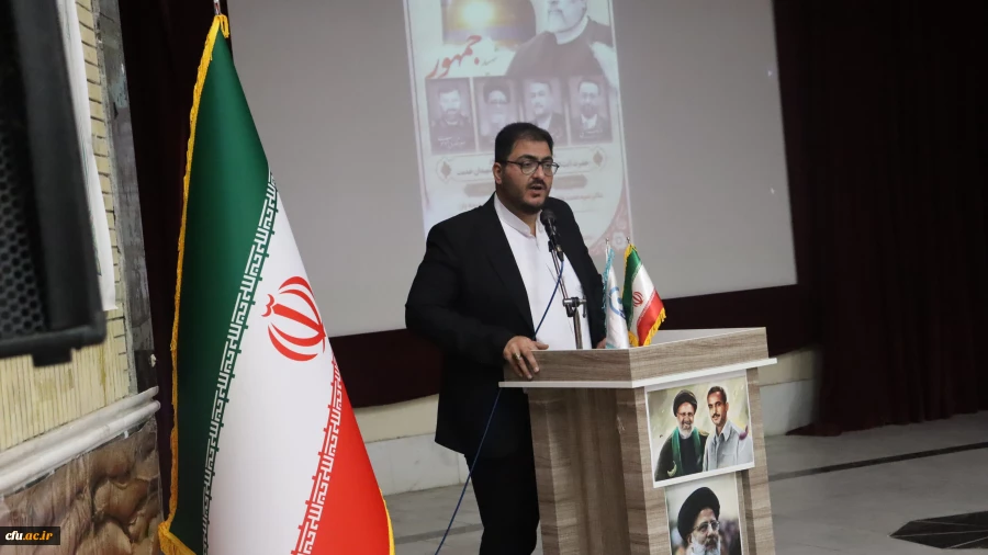 دانشگاه فرهنگیان استان بوشهر در سوگ رئیس جمهور و رئیس هیات امنای دانشگاه فرهنگیان 8