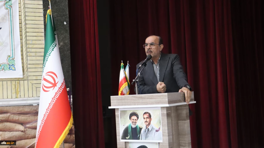 دانشگاه فرهنگیان استان بوشهر در سوگ رئیس جمهور و رئیس هیات امنای دانشگاه فرهنگیان 7