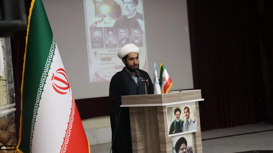 دانشگاه فرهنگیان استان بوشهر در سوگ رئیس جمهور و رئیس هیات امنای دانشگاه فرهنگیان 9