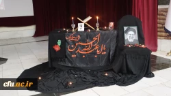 دانشگاه فرهنگیان استان بوشهر در سوگ رئیس جمهور و رئیس هیات امنای دانشگاه فرهنگیان 12