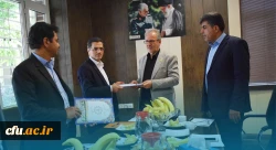 بازدید هیات نظارت، ارزیابی و تضمین کیفیت استان از دانشگاه فرهنگیان کرمانشاه و تقدیر از اعضای هیات رئیسه دانشگاه
 2