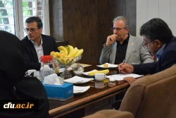 بازدید هیات نظارت، ارزیابی و تضمین کیفیت استان از دانشگاه فرهنگیان کرمانشاه و تقدیر از اعضای هیات رئیسه دانشگاه
 2