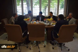 بازدید هیات نظارت، ارزیابی و تضمین کیفیت استان از دانشگاه فرهنگیان کرمانشاه و تقدیر از اعضای هیات رئیسه دانشگاه
 3