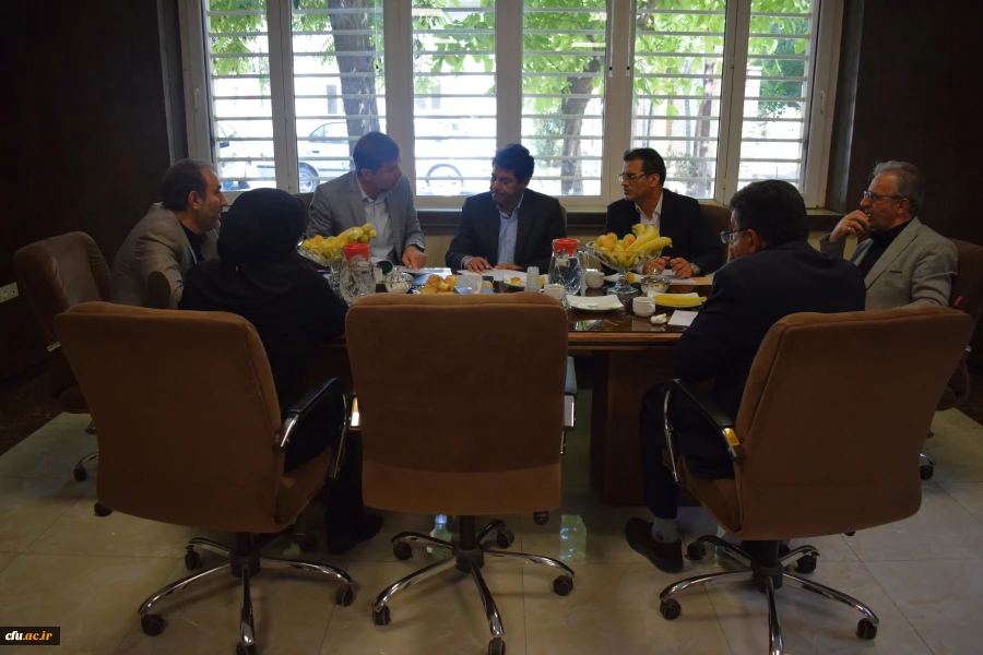 بازدید هیات نظارت، ارزیابی و تضمین کیفیت استان از دانشگاه فرهنگیان کرمانشاه و تقدیر از اعضای هیات رئیسه دانشگاه
 3