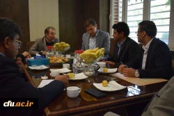 بازدید هیات نظارت، ارزیابی و تضمین کیفیت استان از دانشگاه فرهنگیان کرمانشاه و تقدیر از اعضای هیات رئیسه دانشگاه
 4