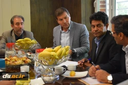 بازدید هیات نظارت، ارزیابی و تضمین کیفیت استان از دانشگاه فرهنگیان کرمانشاه و تقدیر از اعضای هیات رئیسه دانشگاه
 5