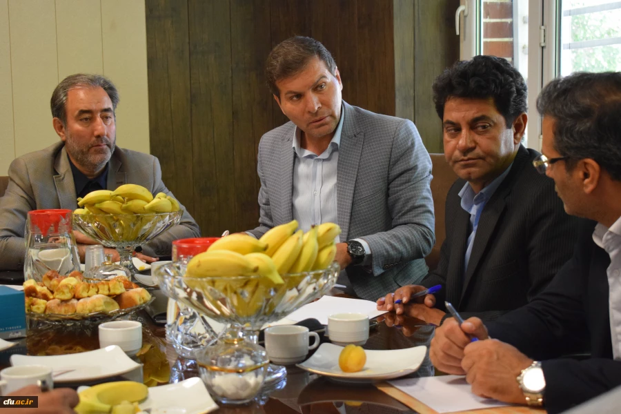 بازدید هیات نظارت، ارزیابی و تضمین کیفیت استان از دانشگاه فرهنگیان کرمانشاه و تقدیر از اعضای هیات رئیسه دانشگاه
 5