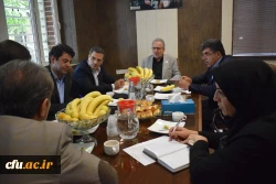 بازدید هیات نظارت، ارزیابی و تضمین کیفیت استان از دانشگاه فرهنگیان کرمانشاه و تقدیر از اعضای هیات رئیسه دانشگاه
 6