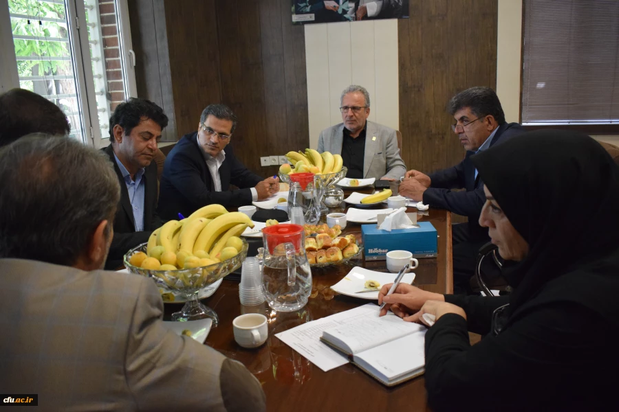 بازدید هیات نظارت، ارزیابی و تضمین کیفیت استان از دانشگاه فرهنگیان کرمانشاه و تقدیر از اعضای هیات رئیسه دانشگاه
 6