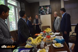 بازدید هیات نظارت، ارزیابی و تضمین کیفیت استان از دانشگاه فرهنگیان کرمانشاه و تقدیر از اعضای هیات رئیسه دانشگاه
 8