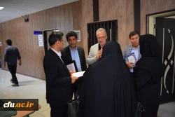 بازدید هیات نظارت، ارزیابی و تضمین کیفیت استان از دانشگاه فرهنگیان کرمانشاه و تقدیر از اعضای هیات رئیسه دانشگاه
 11