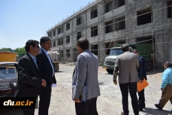 بازدید هیات نظارت، ارزیابی و تضمین کیفیت استان از دانشگاه فرهنگیان کرمانشاه و تقدیر از اعضای هیات رئیسه دانشگاه
 12