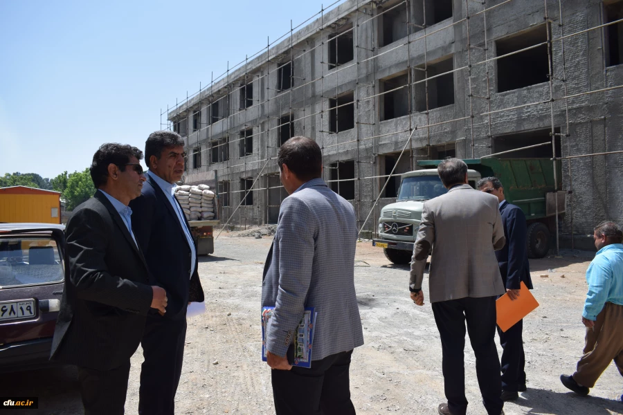 بازدید هیات نظارت، ارزیابی و تضمین کیفیت استان از دانشگاه فرهنگیان کرمانشاه و تقدیر از اعضای هیات رئیسه دانشگاه
 12