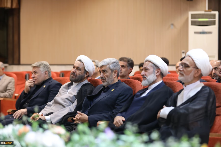 آیین تکریم معاون فرهنگی و تربیتی و مدیر کل حقوقی،املاک و رسیدگی به شکایات و معارفه سرپرست معاونت فرهنگی و تربیتی و اداره کل حقوقی،املاک و رسیدگی به شکایات  5