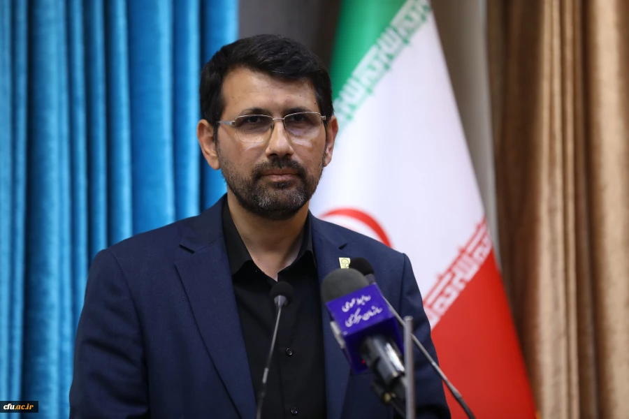 آیین تکریم معاون فرهنگی و تربیتی و مدیر کل حقوقی،املاک و رسیدگی به شکایات و معارفه سرپرست معاونت فرهنگی و تربیتی و اداره کل حقوقی،املاک و رسیدگی به شکایات  7