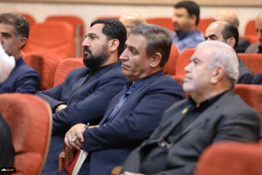 آیین تکریم معاون فرهنگی و تربیتی و مدیر کل حقوقی،املاک و رسیدگی به شکایات و معارفه سرپرست معاونت فرهنگی و تربیتی و اداره کل حقوقی،املاک و رسیدگی به شکایات  8