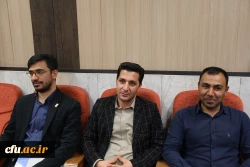 آیین تکریم معاون فرهنگی و تربیتی و مدیر کل حقوقی،املاک و رسیدگی به شکایات و معارفه سرپرست معاونت فرهنگی و تربیتی و اداره کل حقوقی،املاک و رسیدگی به شکایات  11