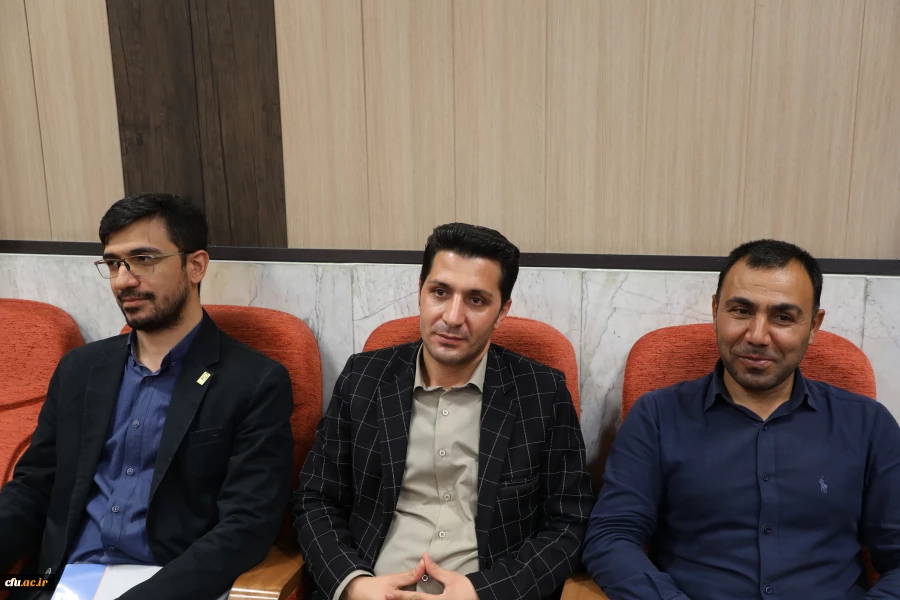 آیین تکریم معاون فرهنگی و تربیتی و مدیر کل حقوقی،املاک و رسیدگی به شکایات و معارفه سرپرست معاونت فرهنگی و تربیتی و اداره کل حقوقی،املاک و رسیدگی به شکایات  11