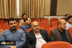 آیین تکریم معاون فرهنگی و تربیتی و مدیر کل حقوقی،املاک و رسیدگی به شکایات و معارفه سرپرست معاونت فرهنگی و تربیتی و اداره کل حقوقی،املاک و رسیدگی به شکایات  12