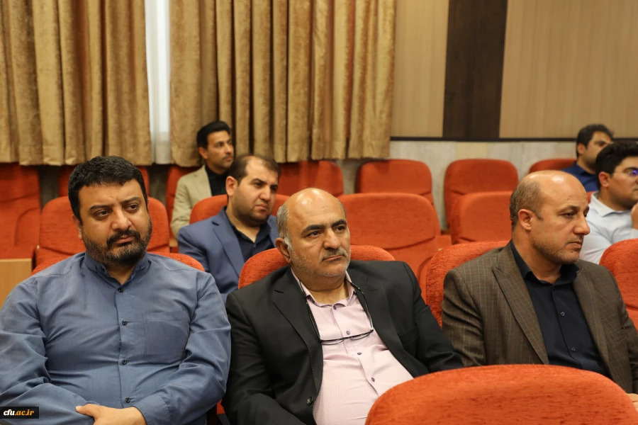 آیین تکریم معاون فرهنگی و تربیتی و مدیر کل حقوقی،املاک و رسیدگی به شکایات و معارفه سرپرست معاونت فرهنگی و تربیتی و اداره کل حقوقی،املاک و رسیدگی به شکایات  12