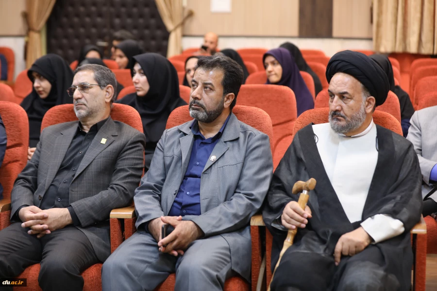 آیین تکریم معاون فرهنگی و تربیتی و مدیر کل حقوقی،املاک و رسیدگی به شکایات و معارفه سرپرست معاونت فرهنگی و تربیتی و اداره کل حقوقی،املاک و رسیدگی به شکایات  14