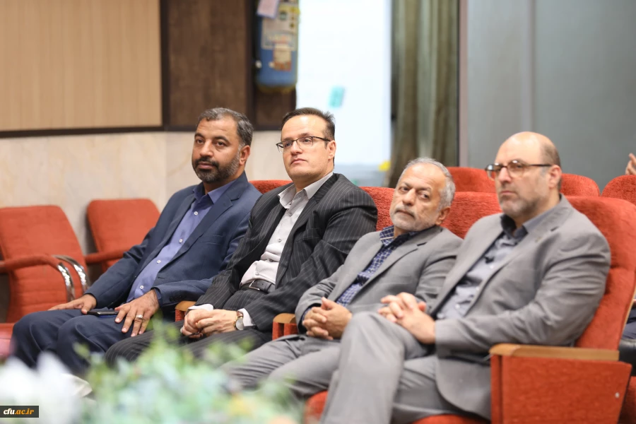 آیین تکریم معاون فرهنگی و تربیتی و مدیر کل حقوقی،املاک و رسیدگی به شکایات و معارفه سرپرست معاونت فرهنگی و تربیتی و اداره کل حقوقی،املاک و رسیدگی به شکایات  15