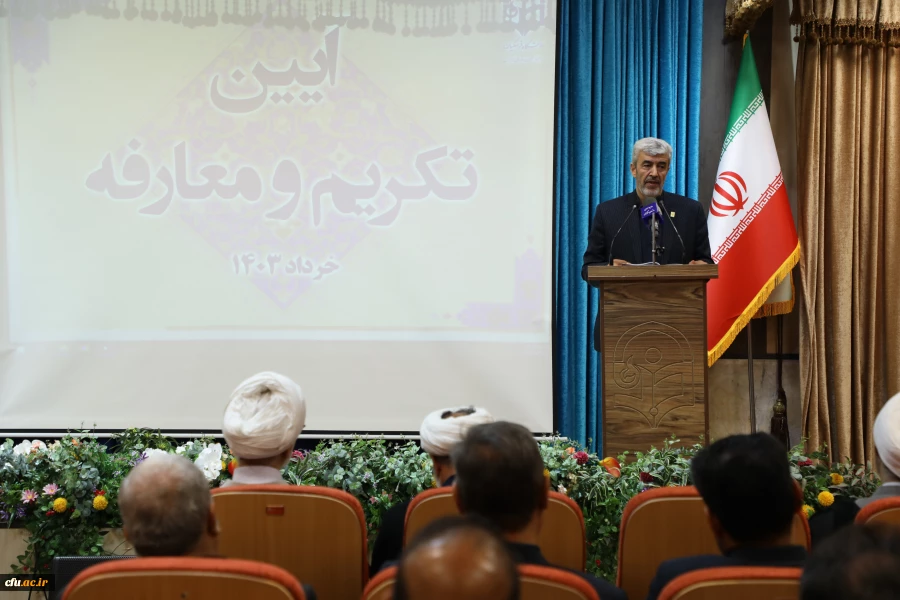 دانشگاه فرهنگیان مقدس ترین مکان برای فعالیت است 5