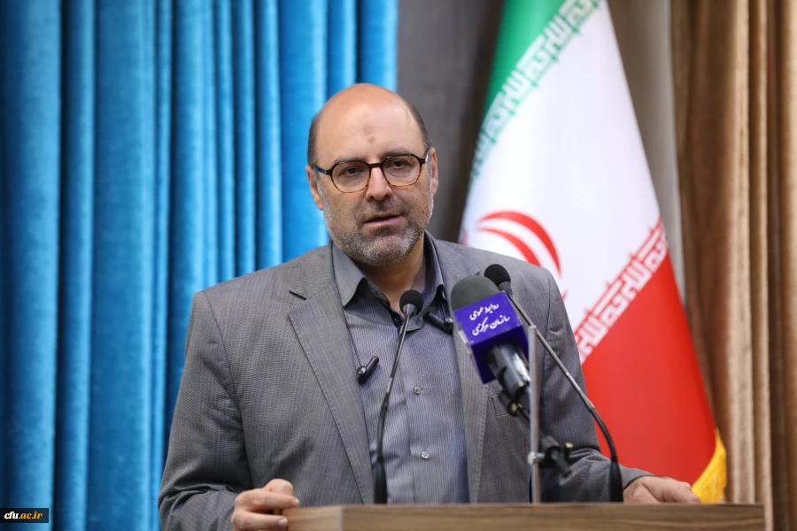 آیین تکریم معاون فرهنگی و تربیتی و مدیر کل حقوقی،املاک و رسیدگی به شکایات و معارفه سرپرست معاونت فرهنگی و تربیتی و اداره کل حقوقی،املاک و رسیدگی به شکایات  20