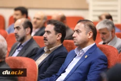 آیین تکریم معاون فرهنگی و تربیتی و مدیر کل حقوقی،املاک و رسیدگی به شکایات و معارفه سرپرست معاونت فرهنگی و تربیتی و اداره کل حقوقی،املاک و رسیدگی به شکایات  21