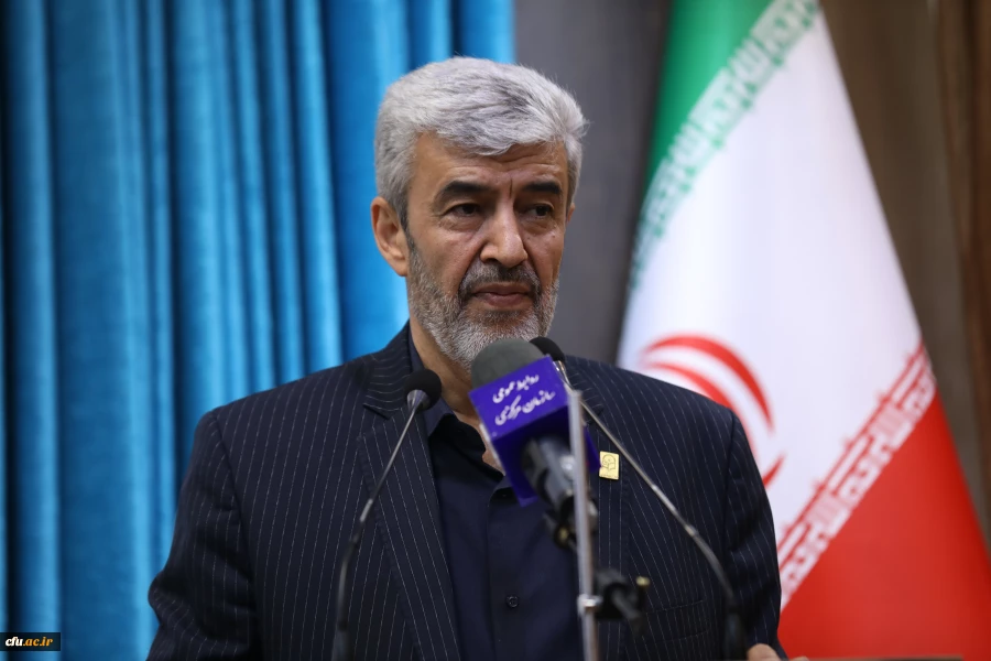 آیین تکریم معاون فرهنگی و تربیتی و مدیر کل حقوقی،املاک و رسیدگی به شکایات و معارفه سرپرست معاونت فرهنگی و تربیتی و اداره کل حقوقی،املاک و رسیدگی به شکایات  26