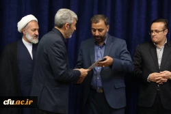 آیین تکریم معاون فرهنگی و تربیتی و مدیر کل حقوقی،املاک و رسیدگی به شکایات و معارفه سرپرست معاونت فرهنگی و تربیتی و اداره کل حقوقی،املاک و رسیدگی به شکایات  30