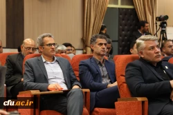 آیین تکریم معاون فرهنگی و تربیتی و مدیر کل حقوقی،املاک و رسیدگی به شکایات و معارفه سرپرست معاونت فرهنگی و تربیتی و اداره کل حقوقی،املاک و رسیدگی به شکایات  32