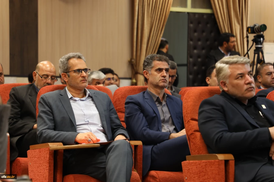 آیین تکریم معاون فرهنگی و تربیتی و مدیر کل حقوقی،املاک و رسیدگی به شکایات و معارفه سرپرست معاونت فرهنگی و تربیتی و اداره کل حقوقی،املاک و رسیدگی به شکایات  32