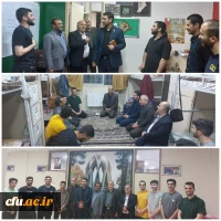 اولین بازدید و دیدار صمیمی سرپرست معاونت فرهنگی و تربیتی با دانشجومعلمان 2