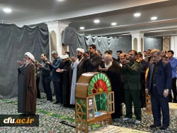 مراسم یادواره 450شهید معلم و دانشجو معلم استان خوزستان واجتماع دانشجویی گرامیداشت شهدای خدمت برگزارشد. 2