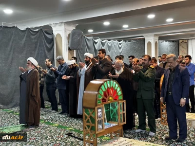 به همت دانشگاه فرهنگیان خوزستان برگزارشد:

مراسم یادواره 450شهید معلم و دانشجو معلم استان خوزستان+