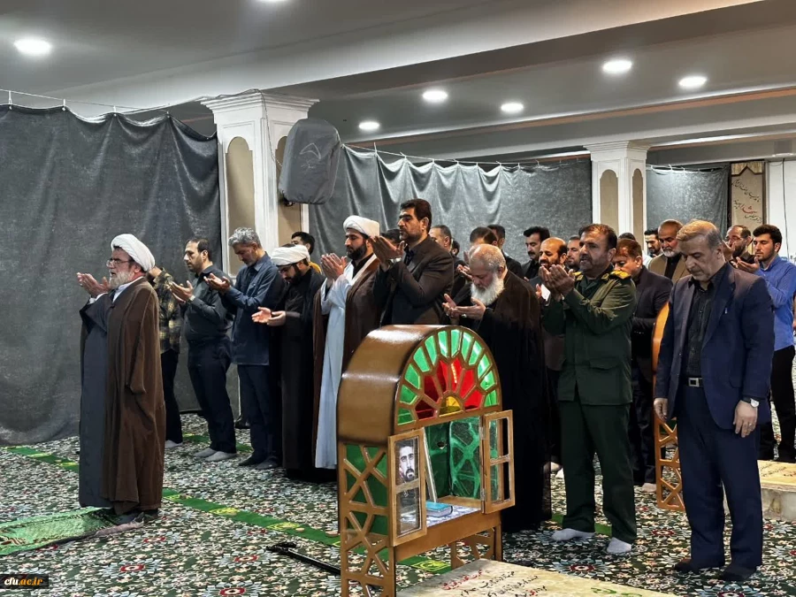 مراسم یادواره 450شهید معلم و دانشجو معلم استان خوزستان واجتماع دانشجویی گرامیداشت شهدای خدمت برگزارشد. 2