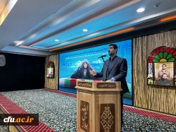 مراسم یادواره 450شهید معلم و دانشجو معلم استان خوزستان واجتماع دانشجویی گرامیداشت شهدای خدمت برگزارشد. 3