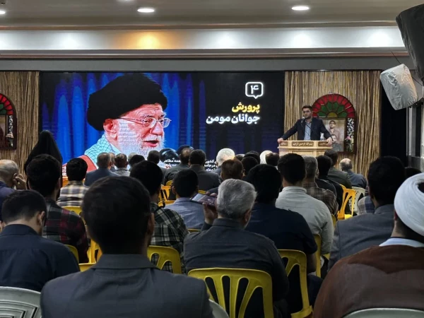 مراسم یادواره 450شهید معلم و دانشجو معلم استان خوزستان واجتماع دانشجویی گرامیداشت شهدای خدمت برگزارشد. 5