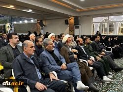 مراسم یادواره 450شهید معلم و دانشجو معلم استان خوزستان واجتماع دانشجویی گرامیداشت شهدای خدمت برگزارشد. 6