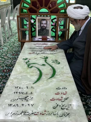 مراسم یادواره 450شهید معلم و دانشجو معلم استان خوزستان واجتماع دانشجویی گرامیداشت شهدای خدمت برگزارشد. 9