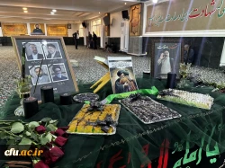 مراسم یادواره 450شهید معلم و دانشجو معلم استان خوزستان واجتماع دانشجویی گرامیداشت شهدای خدمت برگزارشد. 10