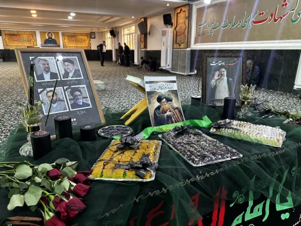 مراسم یادواره 450شهید معلم و دانشجو معلم استان خوزستان واجتماع دانشجویی گرامیداشت شهدای خدمت برگزارشد. 10