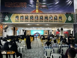 مراسم یادواره 450شهید معلم و دانشجو معلم استان خوزستان واجتماع دانشجویی گرامیداشت شهدای خدمت برگزارشد. 13